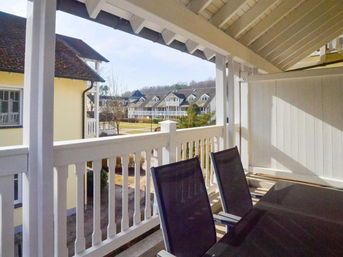 Duenenpark Binz - Komfortplus Ferienwohnung Mit 1 Schlafzimmer Und Balkon Im Obergeschoss 134 Zewnętrze zdjęcie